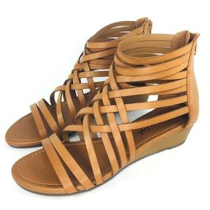 America Eagle Womens Gladiator Sandals